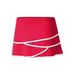 Vêtements De Tennis Lucky in Love Pindot Scallop Skirt SMU